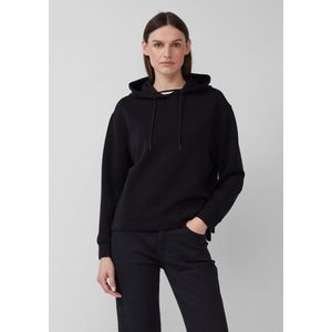 Sweatshirt - Scuba-Hoodie - Met Ingebouwde Kapuze - Schriftprint