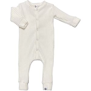 Boxpakje - Corduroy - Ecru - maat 44