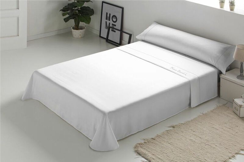 Pierre Cardin - ARCADIA - Beddengoedset - Wit - Super King - 4 Stuks