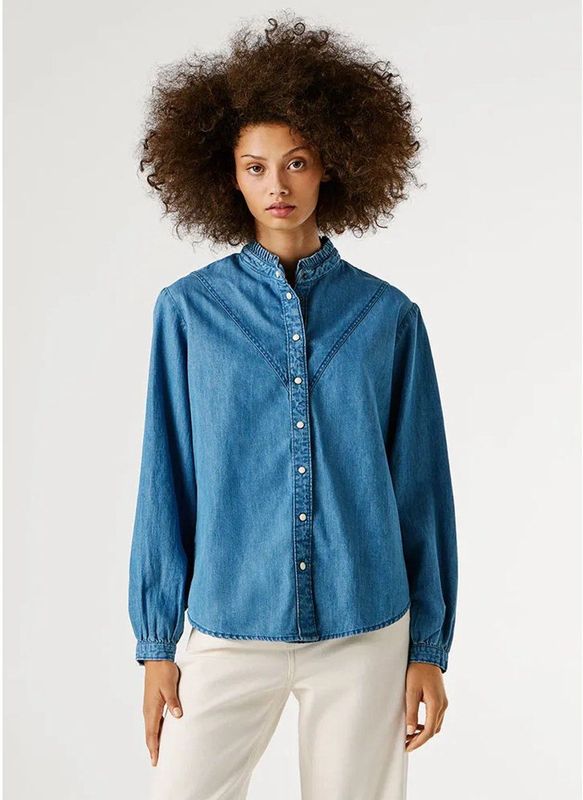 Pepe Jeans Pl3051203 Overhemd Met Lange Mouwen L Vrouw