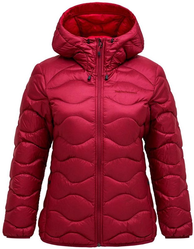 Peak Performance - Helium Down Hood Jacket - Donsjas - VERTICAL ZENITH