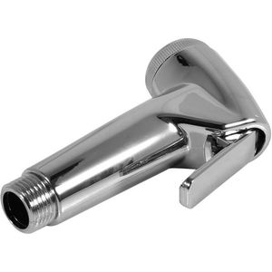 Draagbare bidet handdoucheset - ABS kunststof sproeikop voor toiletten - hygiënische accessoires toilet - badkamer toiletopzetstuk .