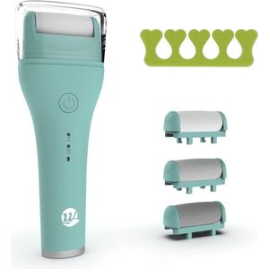 Elektrische voetvijl, oplaadbare, waterdichte eeltverwijderaar