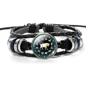 Akyol - Stier sterrenbeeld armband - taurus horoscoop - astrologie - Armband Dames - Armband Heren
