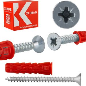 Universele deuvels conische schroef SFXP-10060070
