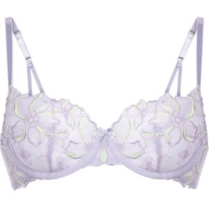 Hunkemöller - Lauren - Niet-voorgevormde Beugel Bh - Paars