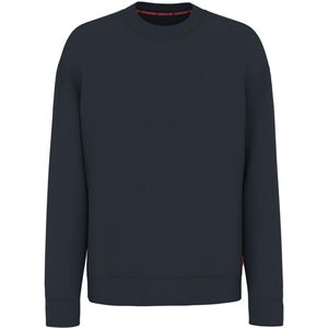 Joop! Heren Sweatshirt STAN regular fit Blauw L Ronde Hals Volwassenen