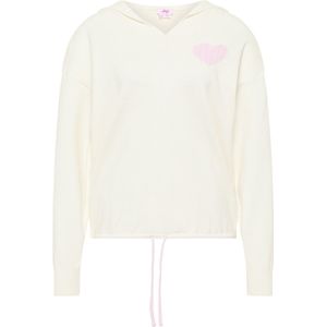 MYMO - Nolie - Hoodie - Lichtroze / Wit