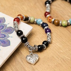 Badu Chakra - Chakra Armband - Bedel Hart - Groei