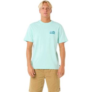 Rip Curl - Surf Revival Stacked - T-shirt - Katoen - Korte Mouwen