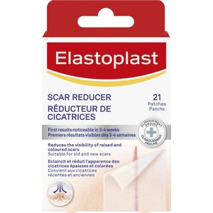 Elastoplast - Littekenverminderaar - 21 Patches - Transparant
