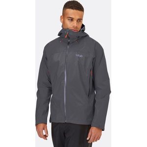 Rab Downpour Plus 2.0 Jacket QWG-78 Graphene XXL