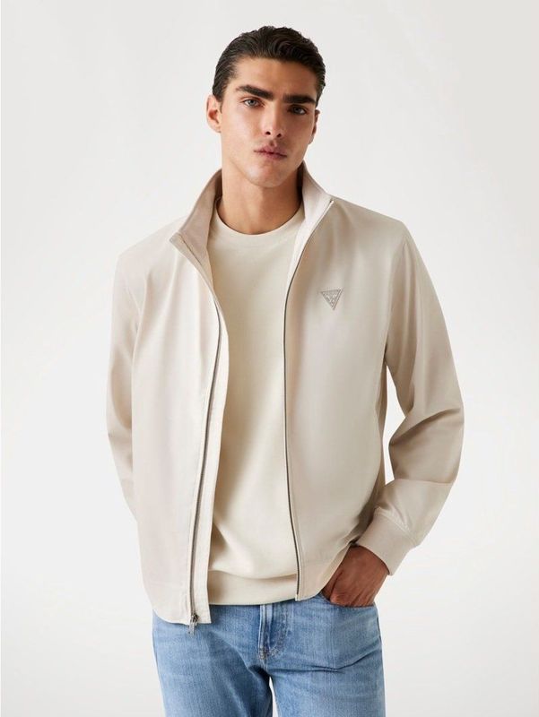 Guess - M4YL13WEZ70 - Jack - Beige - Slim Fit - Technisch Elastisch