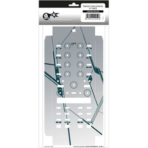 dj-skins Native Instruments X1 MK2 Skin Constructor - DJ Skin