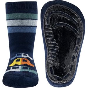 Antislipsok Ewers met Autos - Donkerblauw-23/24