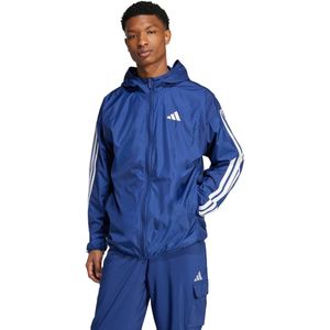 adidas Sportswear Essentials 3-Stripes Windjack - Heren - Blauw- L