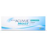 1-DAY Acuvue Moist Multifocal - Daglenzen - Transparant - Etafilcon A