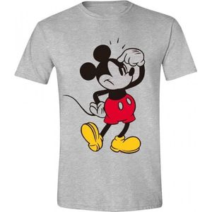 DISNEY - T-Shirt - Mickey Mouse Annoying Face (L)