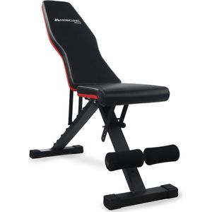 Mobiclinic FlexFit - Halterbank - Fitness bank - Bench press - Bankdrukbank - Verstelbaar en Inklapbaar - Gewichtsbank - Trainingsbank - Licht en robuust