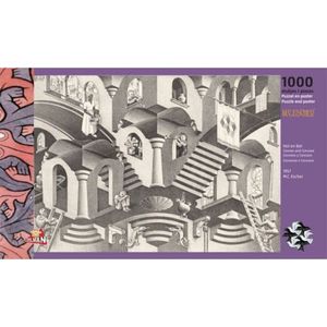 Hol en Bol - M.C. Escher (1000)