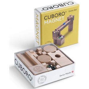 Cuboro knikkerbaan extra set magnetische blokken Magnet