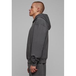 Urban Classics - Ultra Heavy Hoodie - Grijs - Katoen