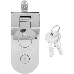 Compression Lock, a Compression Lock with 2 Button Zinc Alloy Lock Zinc Alloy Compression Door Lock Manual Compression Lock Toolbox Compression Lock Is Suitable