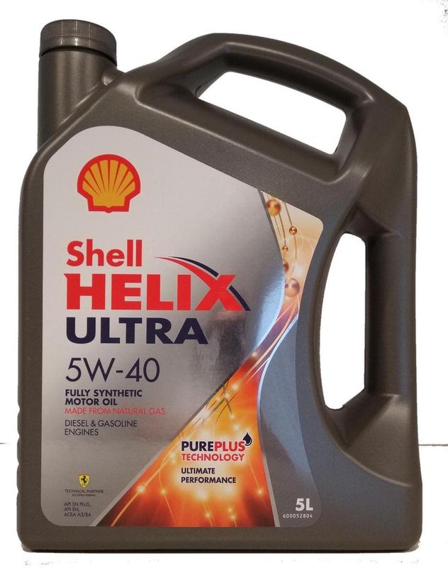 Shell Helix Ultra 5W-40 - 5L
