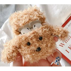 Hoes Voor Apple's Airpods - Dier - Bruin