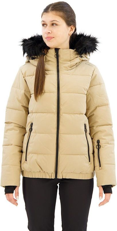 Cmp - 34w4416f - Gewatteerd Jack - Dames - Multifunctioneel - Sneeuwvanger