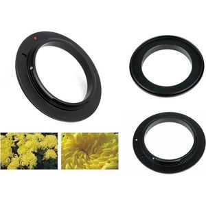 Reverse Adapter Ring voor Canon 72mm ef mount lens