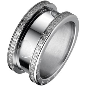 BERING - Buitenste ring - Dames - Arctische Symfonie - glanzend zilver - 523-17-X4 55 (17,4 mm Ø)