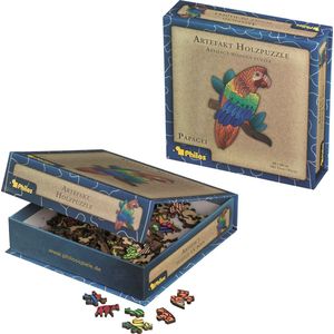 Houten Puzzel - Papegaai (181 stukjes)