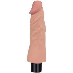 Lovetoy Realistische zachte vibrator 18 cm