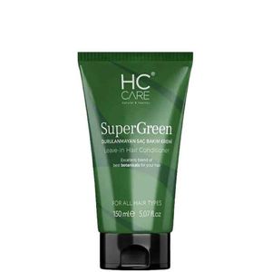 HC Care Complex SuperGreen - Leave-in- conditioner - Alle haartypes - Hydraterend en Beschermend - 150 ml
