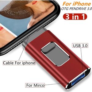 USB Stick 512GB Hoge Snelheid – Externe Opslag – USB Flash Drive voor Foto's, Video's & Bestanden Kopiëren en Back-up – Geschikt voor iPhone, Android en PC