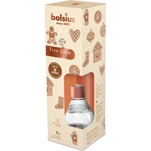 6 stuks Bolsius geurstokjes cookie fever geurverspreiders 60 ml True Glow