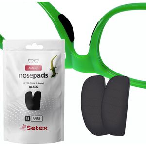 Setex anti-slip neuspad ultra-dun 0.6mm | zwart | 15 paar