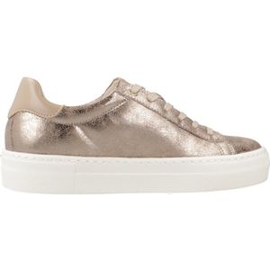 GEOX - D CLAUDIN - Sneakers - Goud
