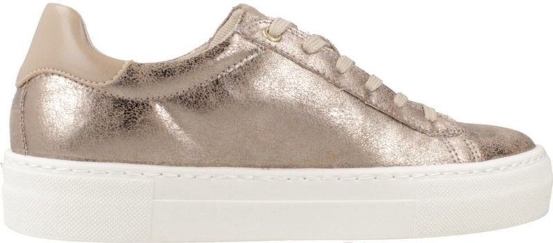 GEOX - D CLAUDIN - Sneakers - Goud