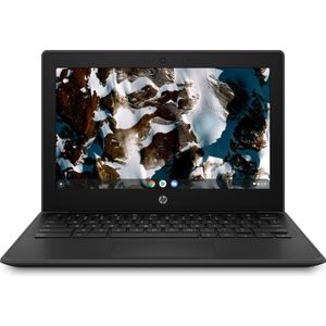 HP Chromebook 11 G9 N4500 29,5 cm (11.6) HD Intel® Celeron® 4 GB LPDDR4x-SDRAM 32 GB eMMC Wi-Fi 6 (802.11ax) Chrome OS Zwart
