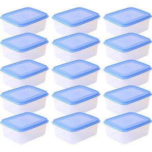 Sunware - Club Cuisine diepvriesdozen 1,2L - Set van 15