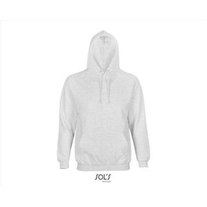 SOL'S Unisex Condor Hooded Sweatshirt L03815 - Ash (Heather) - XXL