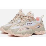 Fila Ray Tracer TR2 Sneakers roze Suede - Dames - Maat 37
