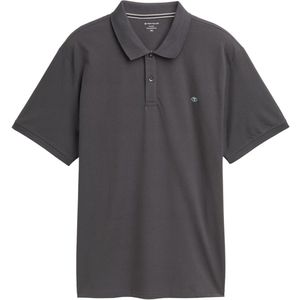 Tom Tailor - Piqué Polo - Geborduurd Logo - Plus Size