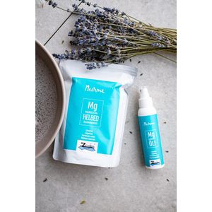 Nurme Essential Care - Magnesium Gift Set - Pure Zechstein Inside® - Oil & Flakes - Relaxation & Relief