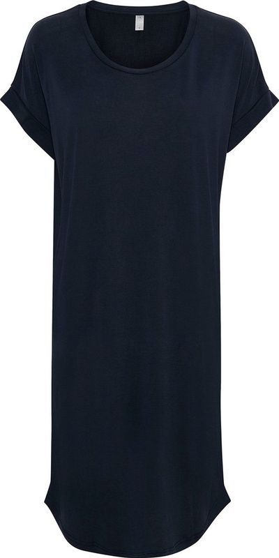 Culture Kajsa T-Shirt Dress Dames Jurk - Maat L