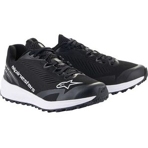 Alpinestars - Meta Road V2 - Hardloopschoenen - Zwart - Ademend Materiaal