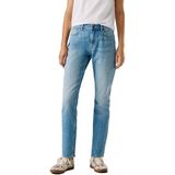 Pepe Jeans Violet Tapered Fit Hoogzittende Jeans Blauw 25 / 30 Vrouw