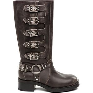 STEVE MADDEN Brocks Boot Dark Grey